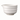 Matcha Bowl with Spout – Cream White with Bubble Rim