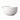 Ribbed Matcha Bowl with Spout – White