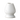 Whisk Holder - White Bubble